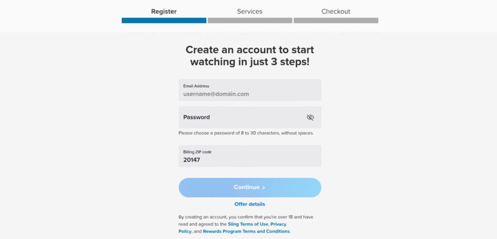 Create-your-account